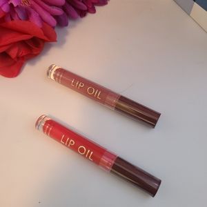 Two brand new Bath and Body Works Lip Oils